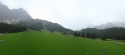Archived image Webcam Panoramic view Ehrwalder Alm 11:00