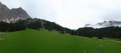 Archived image Webcam Panoramic view Ehrwalder Alm 13:00