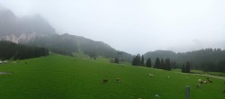 Archived image Webcam Panoramic view Ehrwalder Alm 17:00