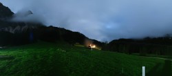 Archiv Foto Webcam Rundblick Ehrwalder Alm 23:00
