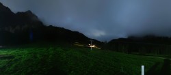 Archiv Foto Webcam Rundblick Ehrwalder Alm 01:00