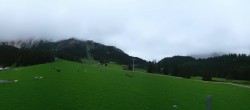 Archiv Foto Webcam Rundblick Ehrwalder Alm 06:00