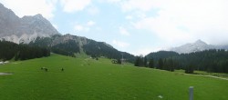 Archiv Foto Webcam Rundblick Ehrwalder Alm 13:00