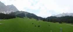 Archiv Foto Webcam Rundblick Ehrwalder Alm 15:00