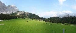 Archiv Foto Webcam Rundblick Ehrwalder Alm 17:00