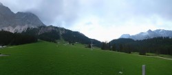 Archiv Foto Webcam Rundblick Ehrwalder Alm 19:00