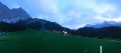 Archiv Foto Webcam Rundblick Ehrwalder Alm 21:00