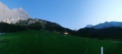 Archiv Foto Webcam Rundblick Ehrwalder Alm 23:00