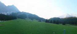 Archiv Foto Webcam Rundblick Ehrwalder Alm 05:00