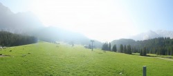 Archiv Foto Webcam Rundblick Ehrwalder Alm 07:00