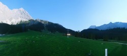 Archiv Foto Webcam Rundblick Ehrwalder Alm 02:00