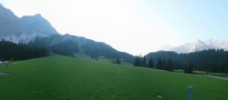 Archiv Foto Webcam Rundblick Ehrwalder Alm 06:00
