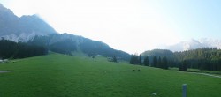 Archiv Foto Webcam Rundblick Ehrwalder Alm 07:00