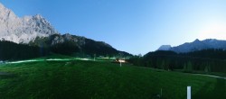 Archiv Foto Webcam Rundblick Ehrwalder Alm 01:00