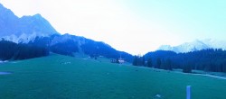 Archiv Foto Webcam Rundblick Ehrwalder Alm 03:00