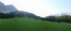 Archiv Foto Webcam Rundblick Ehrwalder Alm 06:00