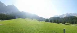 Archiv Foto Webcam Rundblick Ehrwalder Alm 07:00