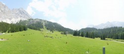 Archiv Foto Webcam Rundblick Ehrwalder Alm 11:00
