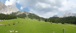 Archiv Foto Webcam Rundblick Ehrwalder Alm 15:00