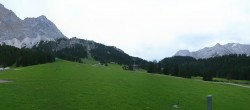 Archiv Foto Webcam Rundblick Ehrwalder Alm 19:00