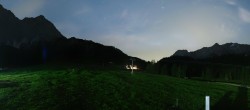 Archiv Foto Webcam Rundblick Ehrwalder Alm 23:00