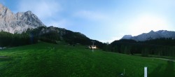Archiv Foto Webcam Rundblick Ehrwalder Alm 01:00