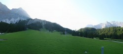 Archiv Foto Webcam Rundblick Ehrwalder Alm 06:00