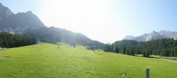 Archiv Foto Webcam Rundblick Ehrwalder Alm 07:00