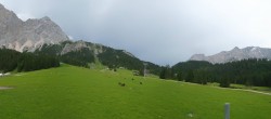 Archived image Webcam Panoramic view Ehrwalder Alm 15:00