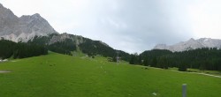 Archiv Foto Webcam Rundblick Ehrwalder Alm 17:00