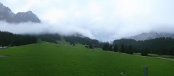Archiv Foto Webcam Rundblick Ehrwalder Alm 19:00