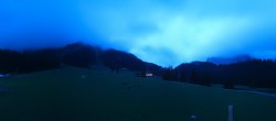 Archiv Foto Webcam Rundblick Ehrwalder Alm 03:00