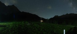 Archiv Foto Webcam Rundblick Ehrwalder Alm 23:00