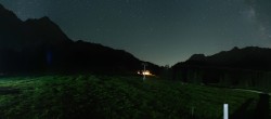 Archiv Foto Webcam Rundblick Ehrwalder Alm 23:00