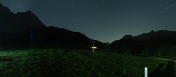 Archiv Foto Webcam Rundblick Ehrwalder Alm 01:00