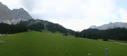 Archiv Foto Webcam Rundblick Ehrwalder Alm 05:00