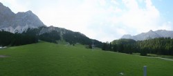 Archiv Foto Webcam Rundblick Ehrwalder Alm 06:00