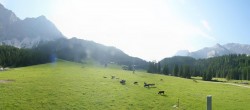 Archiv Foto Webcam Rundblick Ehrwalder Alm 07:00