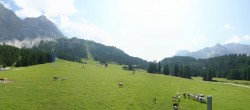 Archiv Foto Webcam Rundblick Ehrwalder Alm 09:00