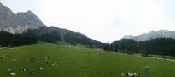 Archiv Foto Webcam Rundblick Ehrwalder Alm 11:00