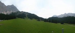 Archiv Foto Webcam Rundblick Ehrwalder Alm 13:00