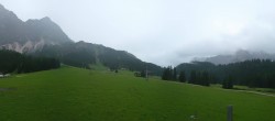 Archiv Foto Webcam Rundblick Ehrwalder Alm 17:00