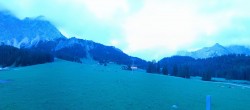 Archiv Foto Webcam Rundblick Ehrwalder Alm 03:00