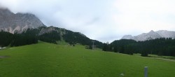Archiv Foto Webcam Rundblick Ehrwalder Alm 05:00