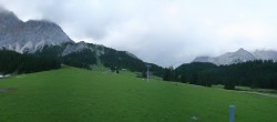 Archiv Foto Webcam Rundblick Ehrwalder Alm 06:00