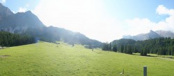 Archiv Foto Webcam Rundblick Ehrwalder Alm 07:00