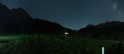 Archiv Foto Webcam Rundblick Ehrwalder Alm 23:00