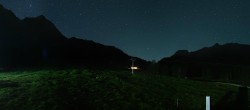 Archiv Foto Webcam Rundblick Ehrwalder Alm 01:00