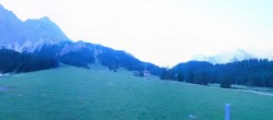 Archiv Foto Webcam Rundblick Ehrwalder Alm 03:00