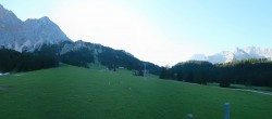 Archiv Foto Webcam Rundblick Ehrwalder Alm 05:00